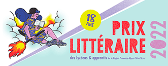 Prix littéraire des lycéens et apprentis de la région Sud Provence Alpes Côte d'Azur Logo
