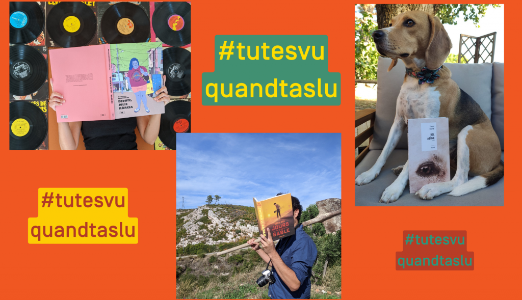 Concours #tutesvuquandtaslu 2022-2023 - Prix littéraire des lycéens et