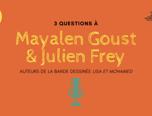 3 questions à… Mayalen Goust et Julien Frey
