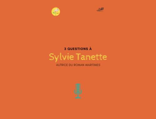 3 questions à… Sylvie Tanette