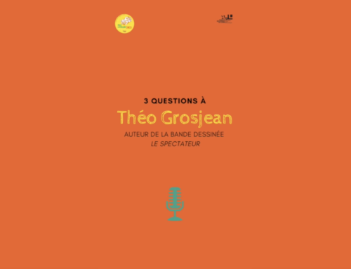 3 questions à… Théo Grosjean