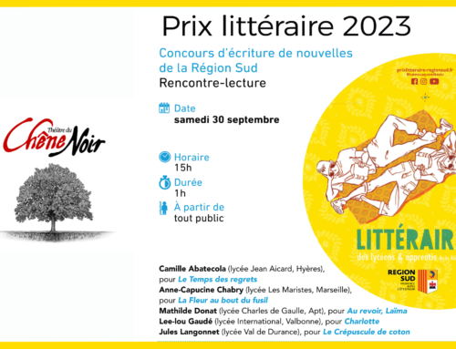 Concours d’écriture 2023 : les finalistes à Avignon