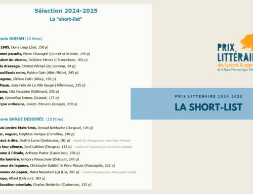 La short-list 2024-2025