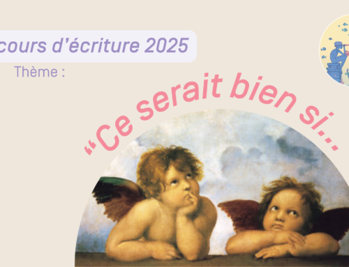 Concours d’écriture 2025 : les finalistes !