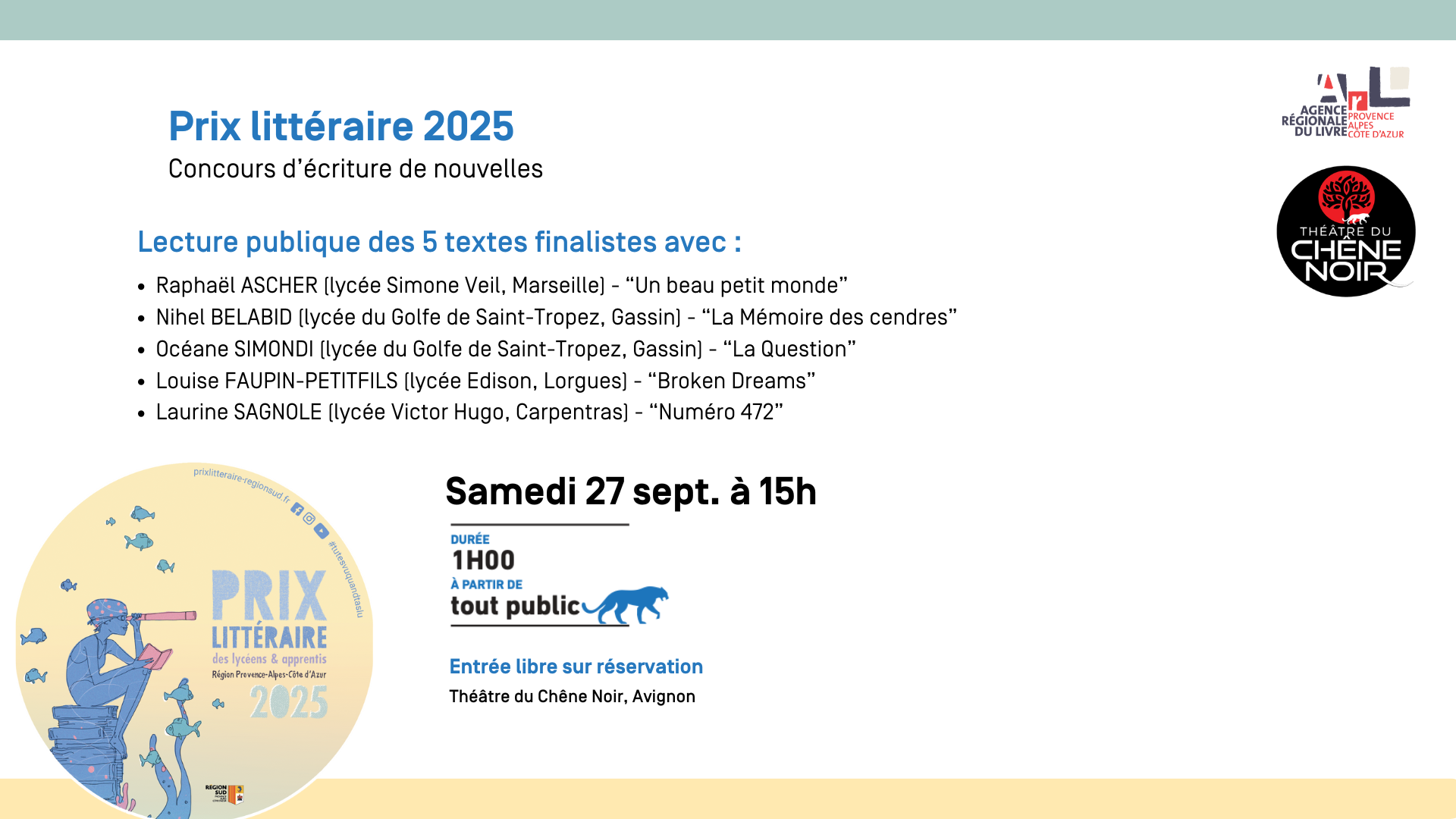 Copie de lauréat concours d'écriture