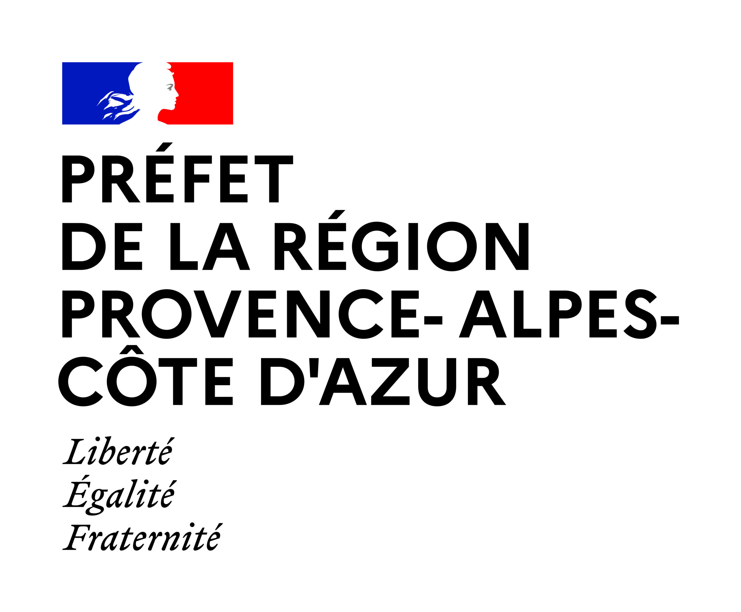 Logo pref region paca