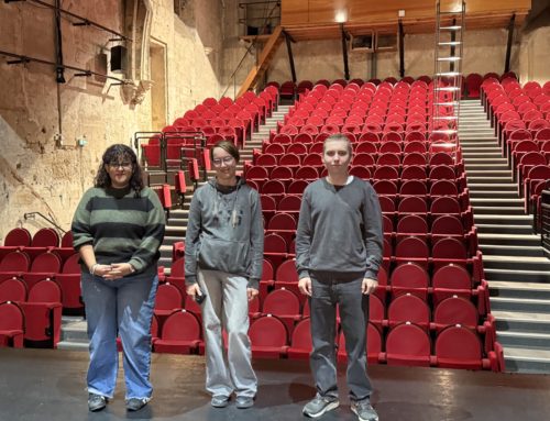 Les finalistes du 8è concours d’écriture à Avignon !