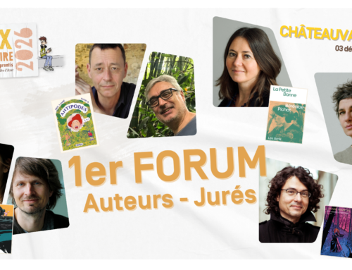Le 1er forum Auteurs-Jurés