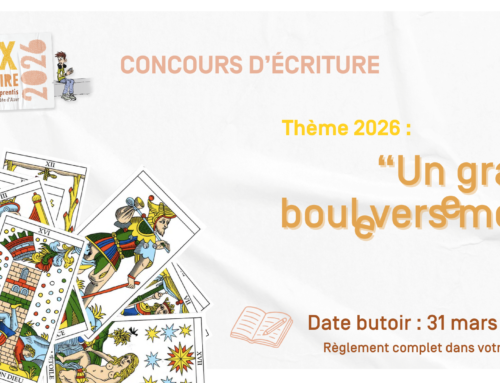 Le concours d’écriture de nouvelles 2026